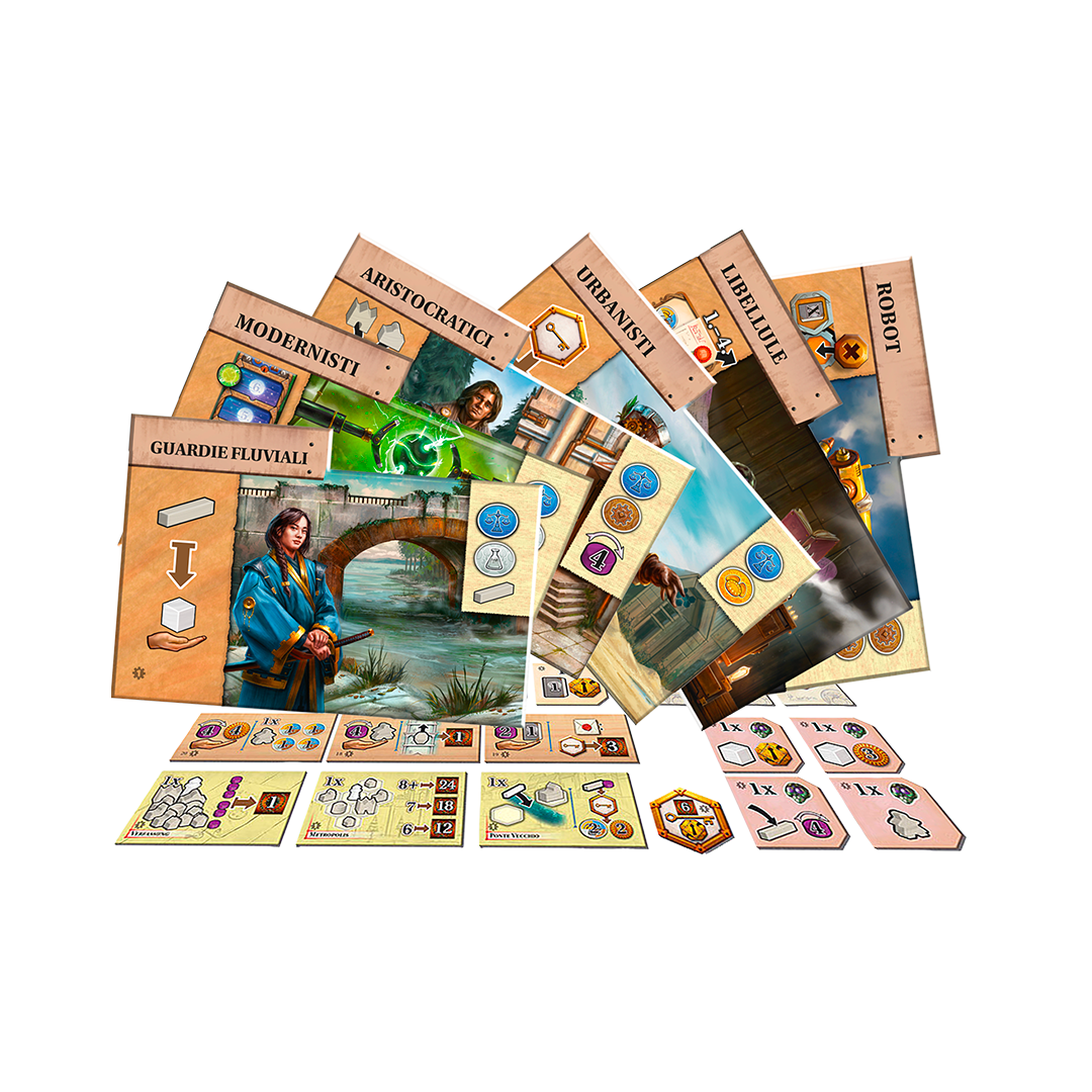 Terra Mystica - L'Era delle Scoperte: Futuro & Passato