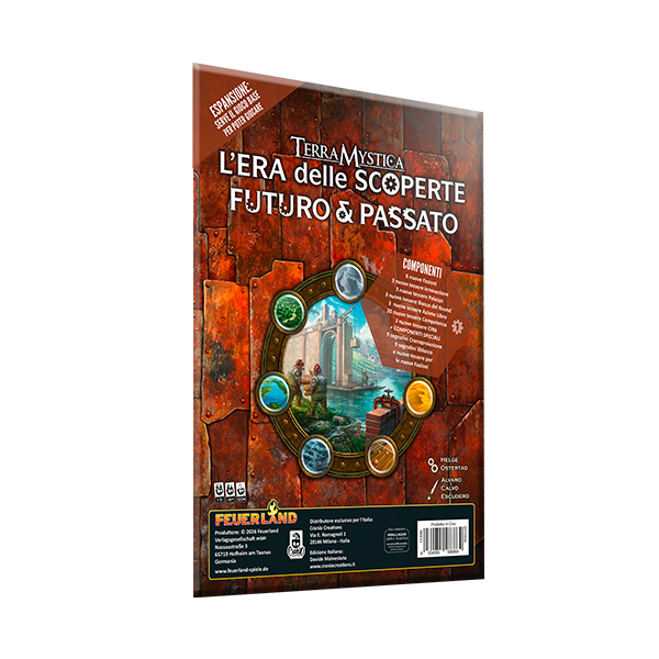 Terra Mystica - L'Era delle Scoperte: Futuro & Passato