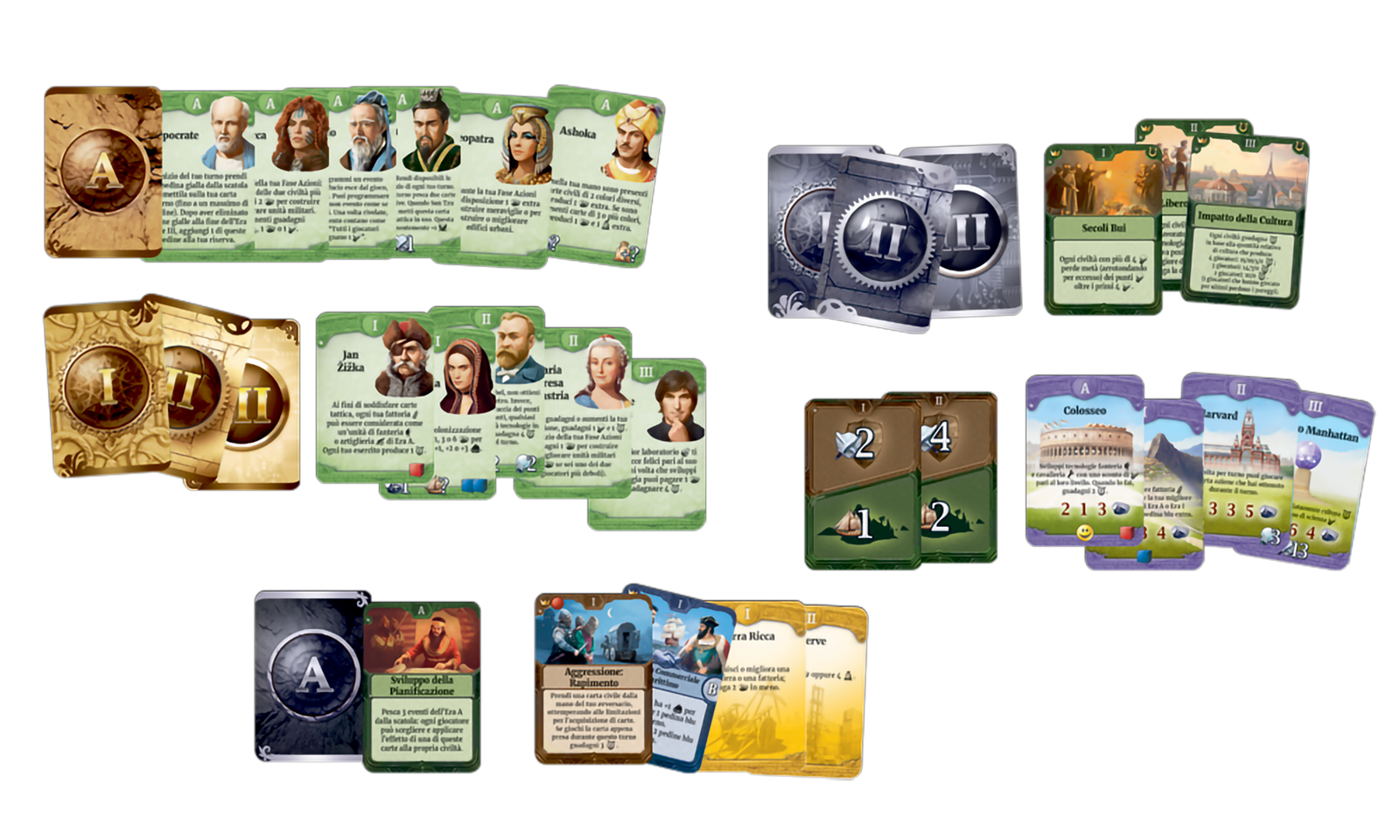 Through the Ages - Nuovi Leader e Meraviglie
