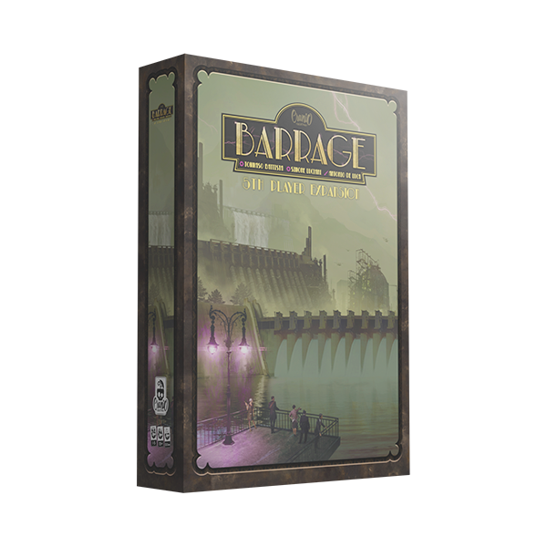 Barrage - 5th Player Expansion