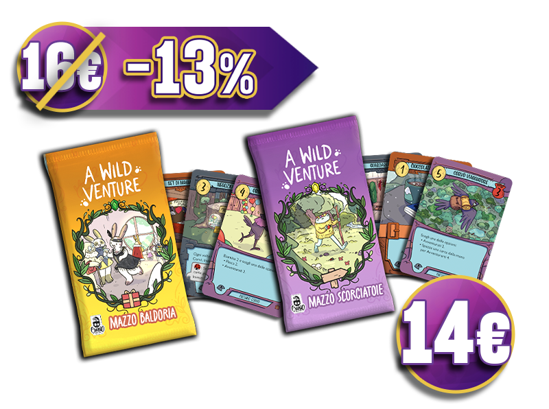 A Wild Venture - Expansion Bundle