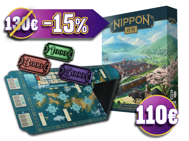 Nippon Zaibatsu - Super Bundle