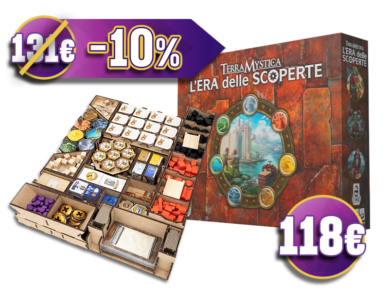 Terra Mystica L'Era delle Scoperte - Bundle Organizer