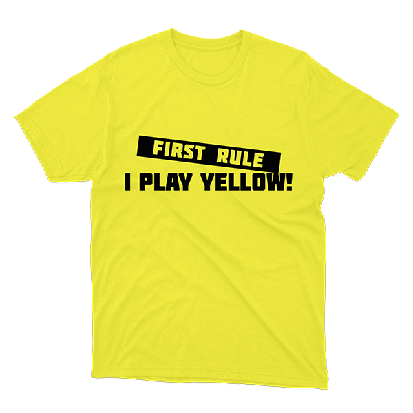 T-Shirt Yellow Player