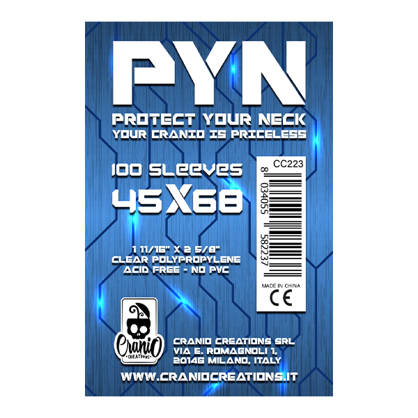 PYN - 45 x 68 - Bustine Protettive (100)